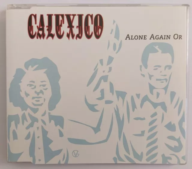 CALEXICO : WOVEN BIRDS (12" Remix - 7:28 !)  ◙ MAXI-CD ◙