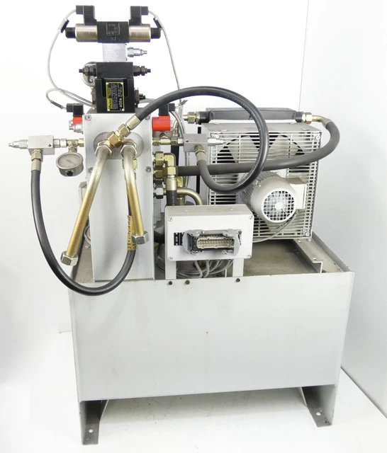Parker Winkelmann LKI 210-400V-4 Gruppo idraulico F130532 50 bar 140dm3 -usato- 2