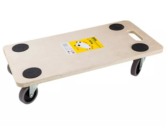 Skateboard Meuble Mobile Rouleau de Transport Transporteur 575x300x115 MM