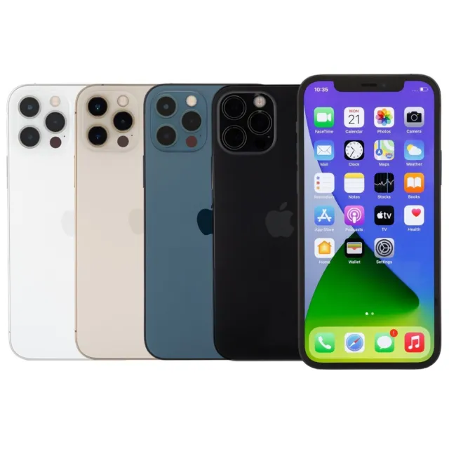 APPLE IPHONE 12 Pro 256GB Factory Unlocked AT&T T-Mobile Verizon Good  Condition $351.95 - PicClick