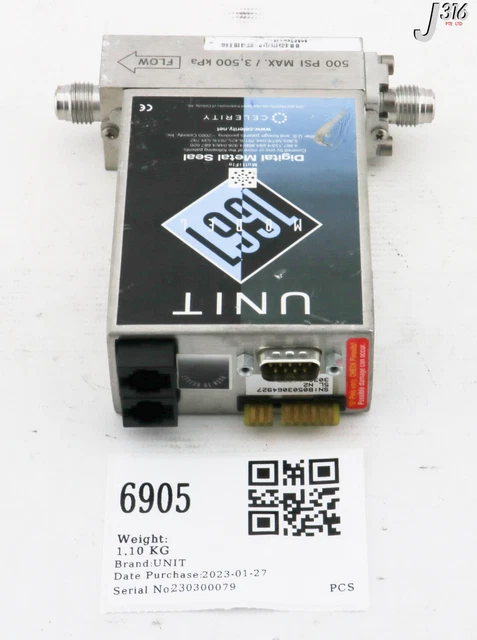 6905 Unit Mfc 1661 Ufc-1661E