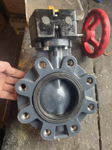 Asahi 4” 57-IL Butterfly Valve