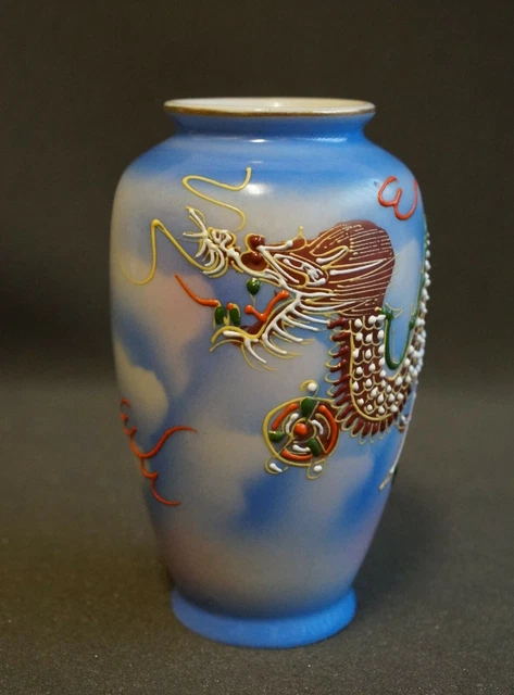 Vaso In Ceramica Bianco Stile Country Francese Con Fiori Dipinti A Mano E Smalto Craquelé - Piccolo Vaso Vintage Per Matrimoni E Casa