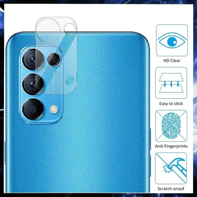 Protection écran En Verre Trempé Pour Appareil Photo OPPO Reno 2 - Film Arrière