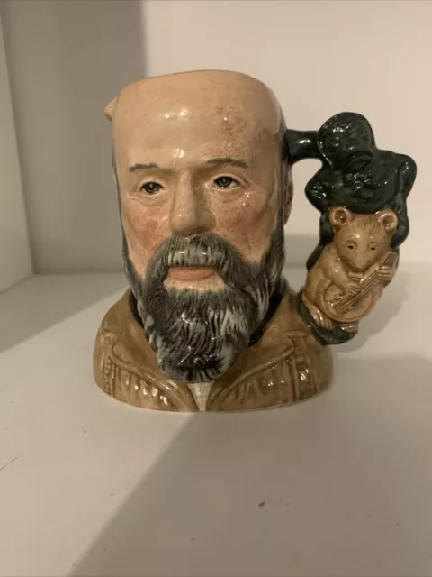 Royal Doulton Small Character Toby Jug George Tinworth D7000