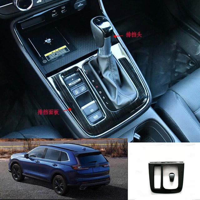 FOR HONDA CRV CRV 20252025 Black Titanium Center Console Gear Shift