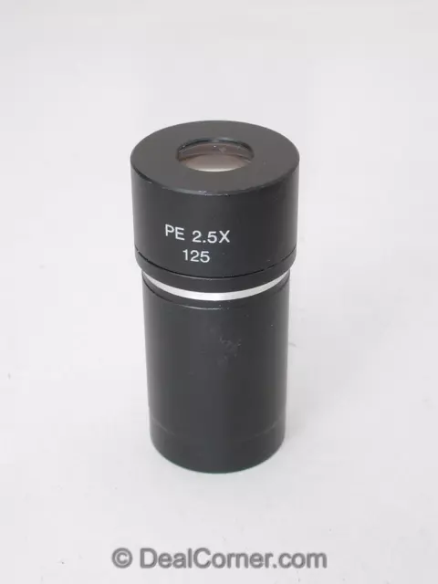 Olympus microscope PE 2.5x Photo Relay Lens NIB