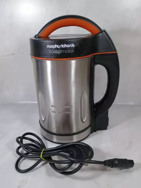 Morphy Richards Soup Maker 48822 Stainless Steel 1000 W 1.6 liters