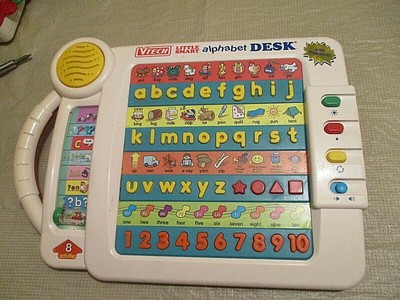VTECH LITTLE SMART Phonics From A to Z - Alphabet Toy £20.32 - PicClick UK