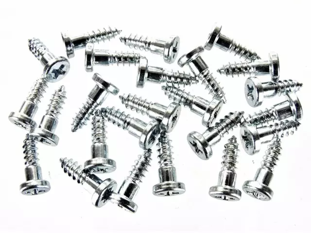 Windshield Molding Trim Clip Screw In Studs #4 x 3/8 (Qty-25) #117
