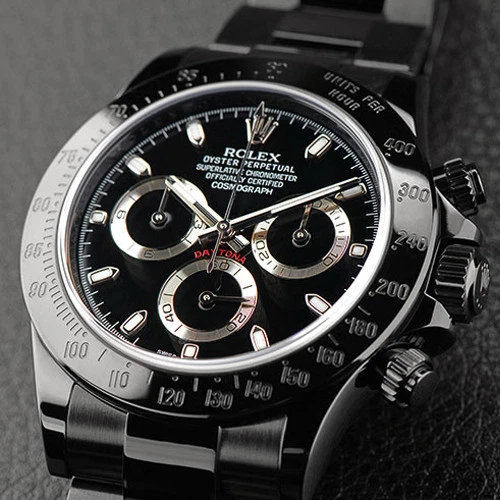 Rolex daytona pvd sale