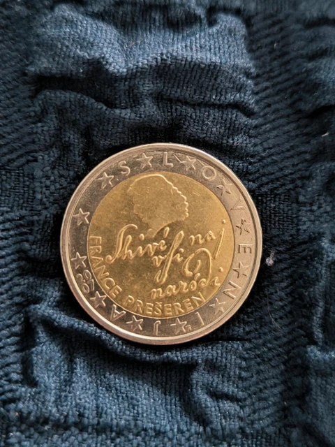 moneta da 2 euro republik osterreich valore 2007