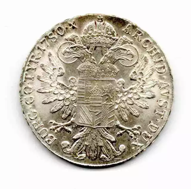 Austria, Maria Teresa (1740-1780): tallero 1780-Restrike" (KM#T1)