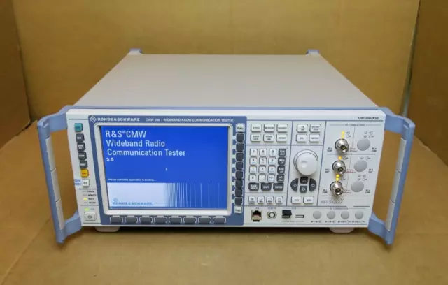 Rohde & Schwarz CMW 500 Breitband Funk Kommunikationstester 1201.0002K50 LTE R&S