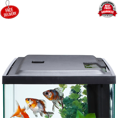 Aqua Culture LED 10 Gallon Aquariums Fish Tank Hood with Long-life LED Light