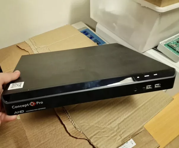 concept pro cctv recorder