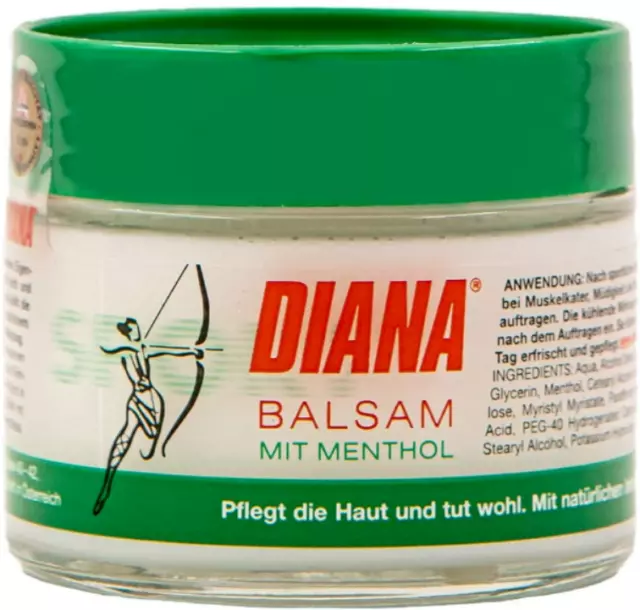 Diana Franzbranntwein Sport Balsam Tegel, 125 ml Stückzahlen 1 - 6 Stck