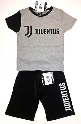 Completo T-Shirt Manica Corta + Bermuda Bambino Juventus Prodotto Ufficiale
