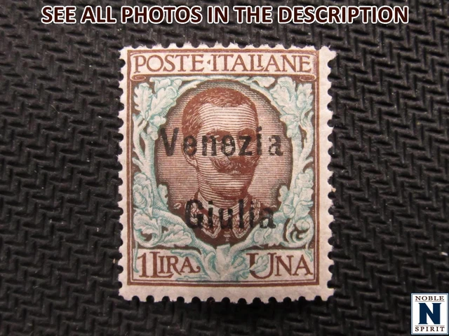 NobleSpirit No Reserve (MF) Austria Venezia Giulia #N30 1L MLH =$40 CV FVF