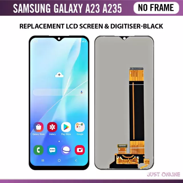 For Samsung Galaxy A23 A235 Replacement LCD Touch Screen No Frame Display UK