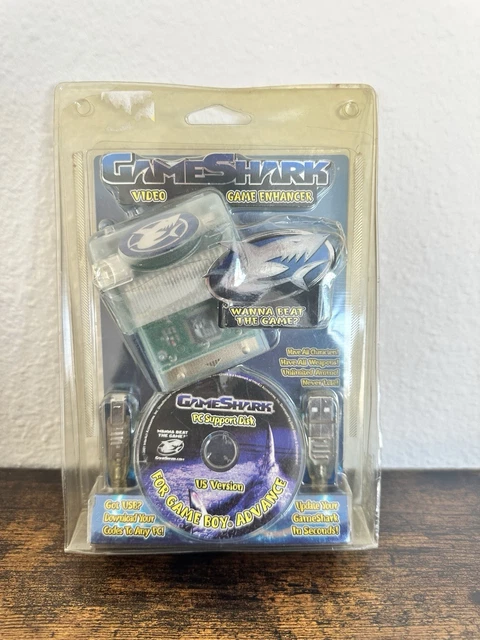 GAMESHARK VIDEO GAME Enhancer for Game Boy Advance for Pokemon GBA
