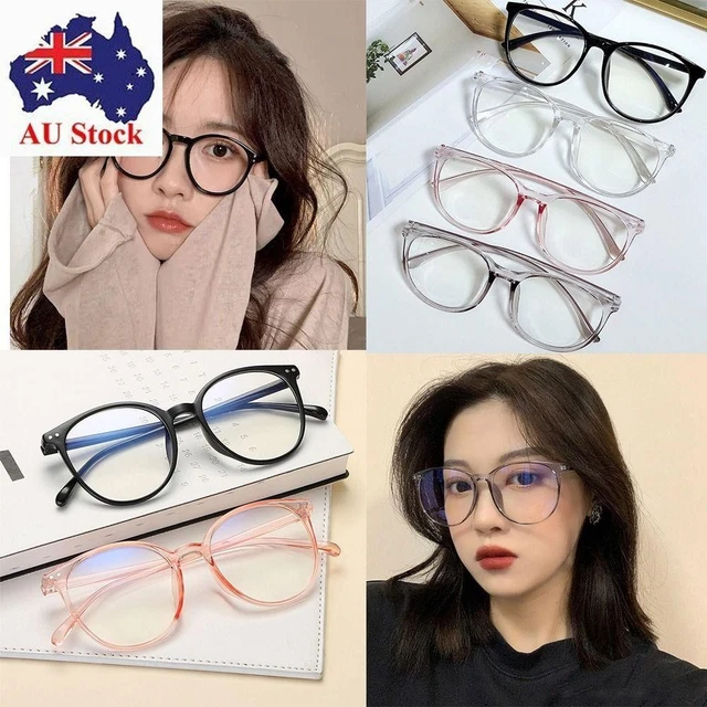 Frame Spectacles Computer Spectalescles NEW COMPUTER GLASSES Frame Plane Mirror Blocking Glasses Women Men $12. ...