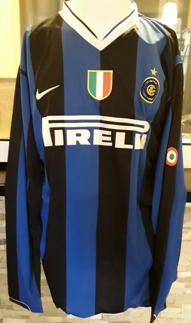 MAGLIA INTER CELEBRATIVA 15°Scudetto Stagione 2006/07 Match Worn