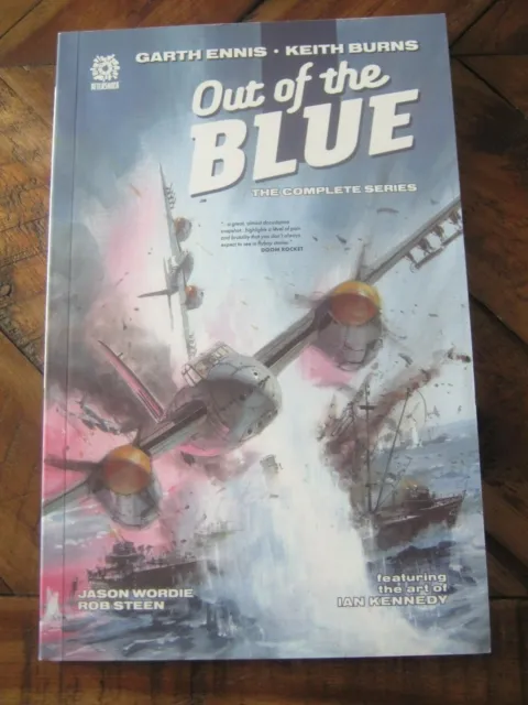 Out of the Blue - The Complete Series TPB - 2019 - Aftershock - Garth Ennis ZCO2