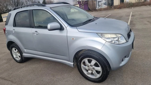 2009 Daihatsu Terios 1.5 SE Auto 5dr ESTATE Petrol Automatic