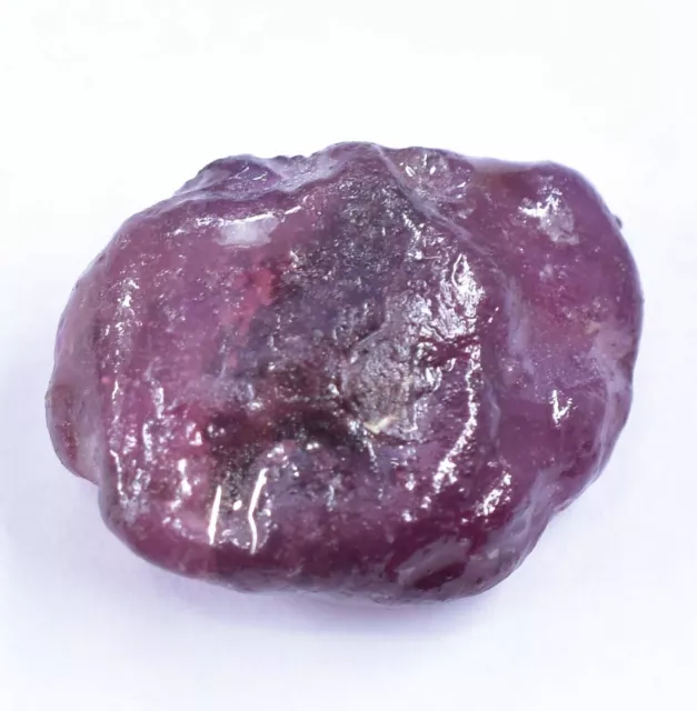 23.15 Ct Untreated Facet Red Ruby Burmese Rare 100% Natural Rough Certified