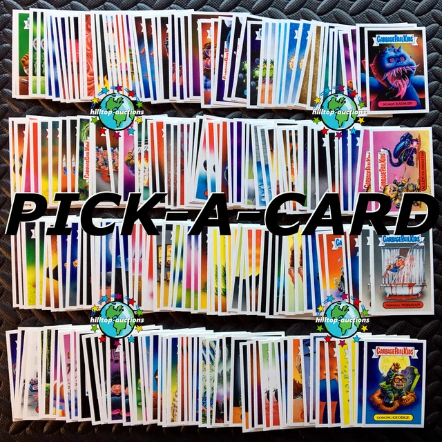 Garbage Pail Kids Revenge Of Oh, The Horror-Ible Pick-A-Card 2019 Base Stickers