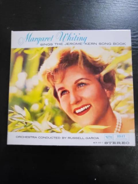 CD DIGIPACK  MARGARET WHITING sings the jerome kern song book  COMME NEUF