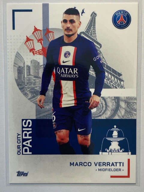 Funko Pop! - #022 - L1 - Paris Saint-Germain - Marco Verratti Funko Pop! - #022 - L1 - Paris Saint-Germain - Marco Verratti