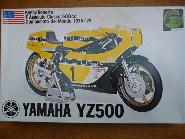 Maquette Moto PROTAR 1/9 Ref 108 Yamaha 250 cc Grand Prix del