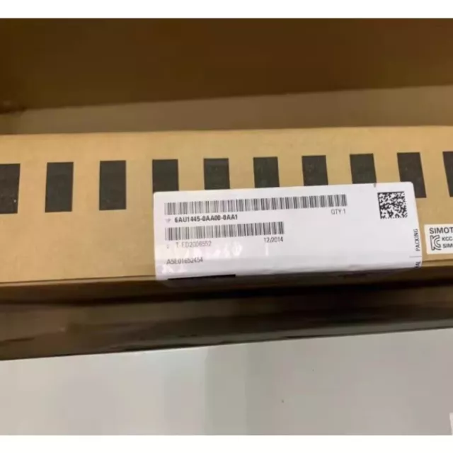 New Siemens 6AU1445-0AA00-0AA0 6AU1445-0AA00-0AA0 SIMOTION DRIVE-BASED CONTROL