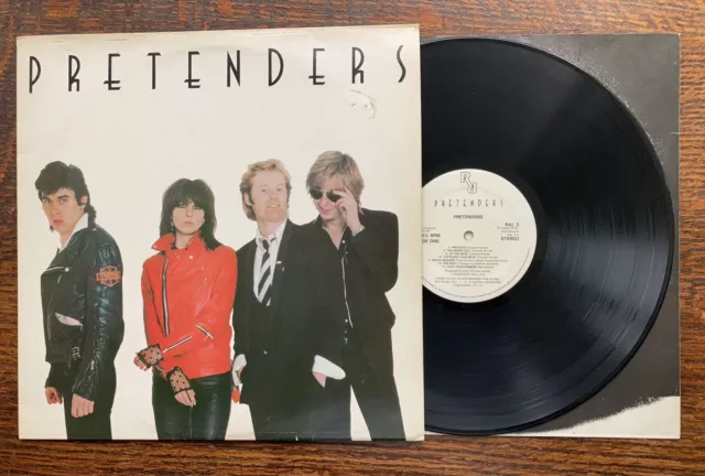 The Pretenders - Self Titled - Vinyl LP 1979 Real Records 1979 RAL3 VG+VG