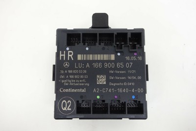 MERCEDES ECU ECM DME PCM UCP msg Engine Control Unit a1669002760 