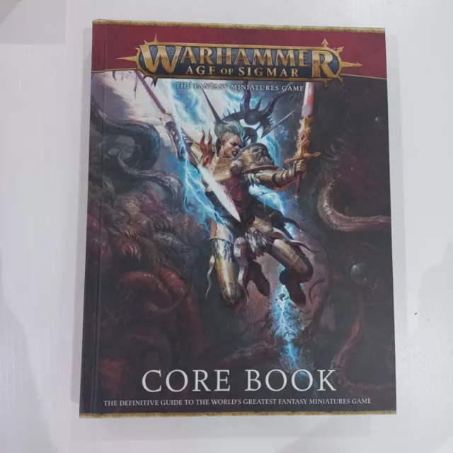 Age of Sigmar Core Book 3rd Edition - HARDCOVER