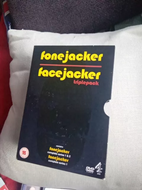 Fonejacker Facejacker Dvd