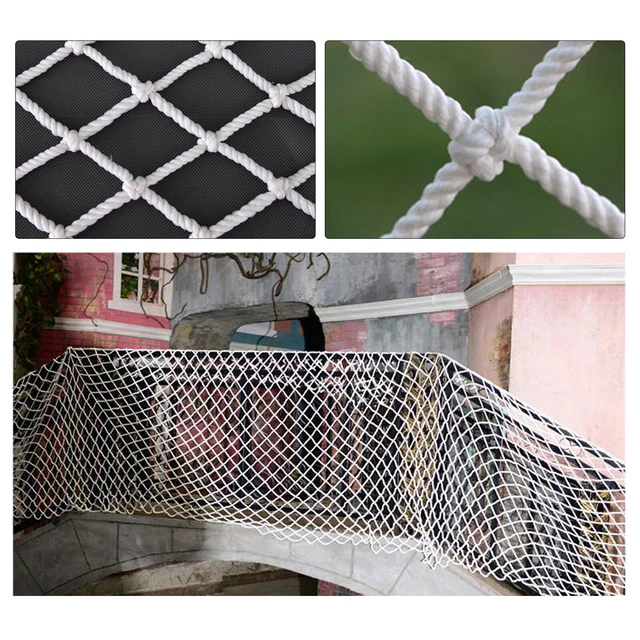 HEAVY DUTY PLAYGROUND Cubby House Scramble Anti Falling Net 10mm Rope ...