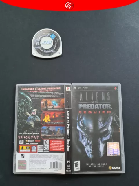 🎮PSP🎮 ⭐Aliens vs Predator – Requiem⭐ FR - CB - EC ❤️CG 33❤️ 😉envoi suivi😉