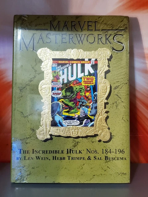 Marvel Masterworks Incredible Hulk Vol. 11 Hardcover DM Variant Brand New Sealed