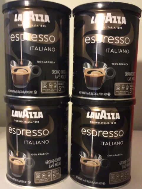 Lavazza Espresso Italiano Ground Coffee, 8 oz Can 