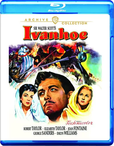 Ivanhoe (Blu-ray) Harrold Warrender Norman Wooland Felix Aylmer Finlay Currie