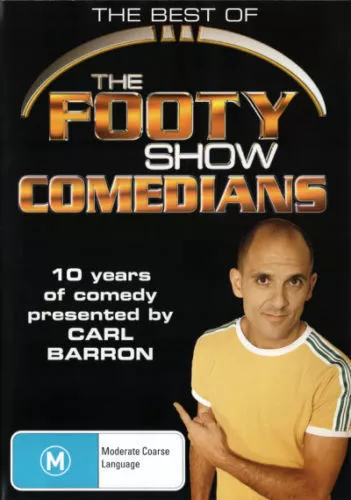 The Best Of The Footy Show Comedians Volume 1 Dvd Brand New Sealed Carl Barron!