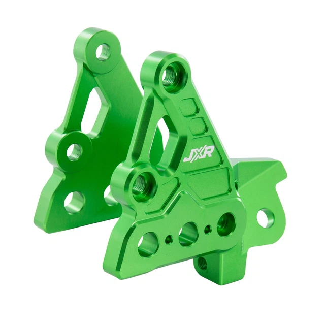 Pedali Di Ricambio Per Escavatore Matchbox #58B DROTT, Colore Verde, Coppia, Scala 1:64