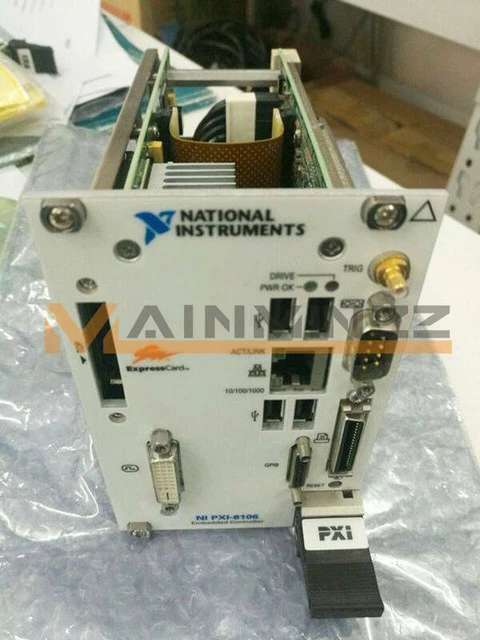 1PCS USED National Instruments NI PXI-8106 Embedded controller tested