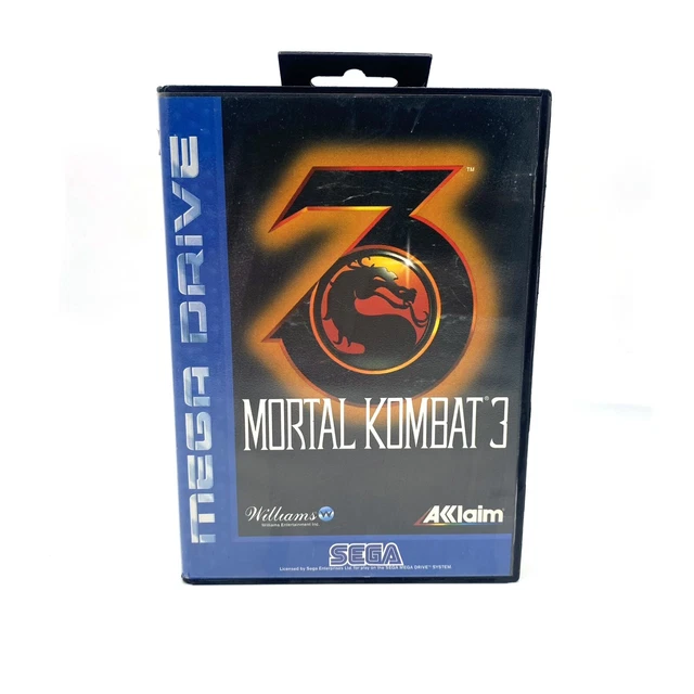 Ultmate Mortal Kombat 3 Megadrve PAL - Prx - Photo - Présentaton