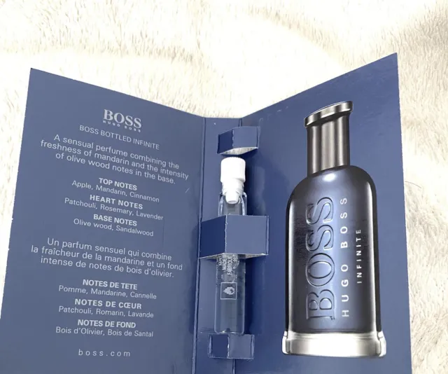 HUGO BOSS BOTTLED Infinite Perfume Sample 1.5Ml.... $25.34 - PicClick AU