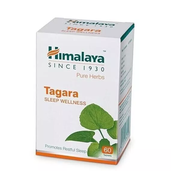 Himalaya Tagara 60 Tabs für Schlaf-Wellness bis Mai 2026